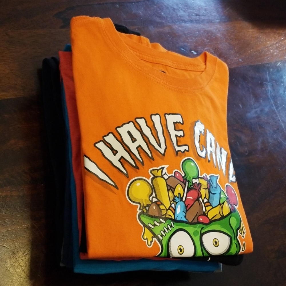 Kids 8 Piece Clothing Bundle L (10-12)